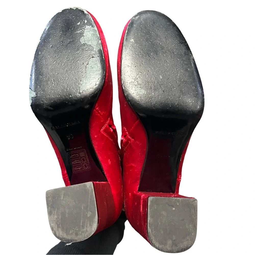 Balenciaga Pink Ankle Boots - Picture 6 of 6